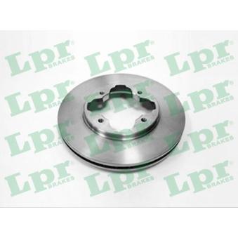 Jeu de 2 disques de frein avant LPR OEM 45251SM4010