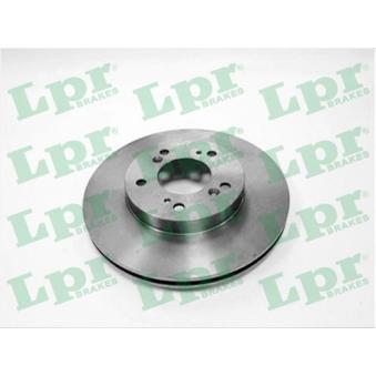 Jeu de 2 disques de frein avant LPR OEM 45251SZ3000