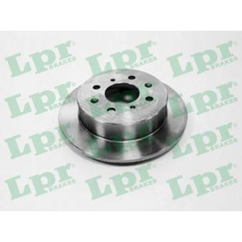 Jeu de 2 disques de frein arrière LPR [H1471P]