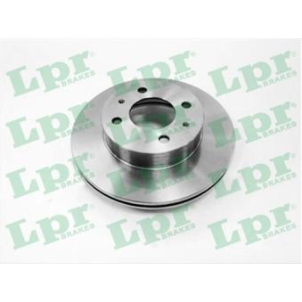 Jeu de 2 disques de frein avant LPR OEM 5171225061