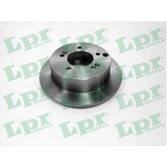 Jeu de 2 disques de frein arrière LPR OEM 584113K300
