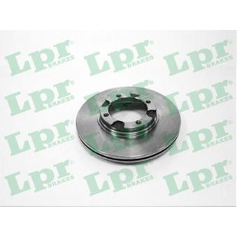 Jeu de 2 disques de frein avant LPR OEM 5171221B00