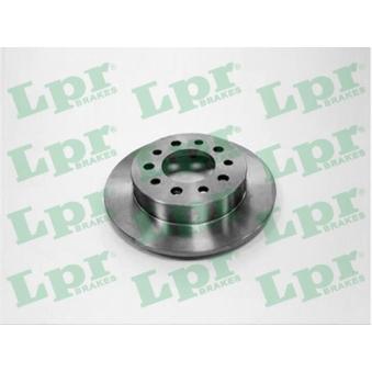 Jeu de 2 disques de frein arrière LPR OEM 584112C000 Jeu de 2 disques de frein arrière LPR OEM 584112C000
