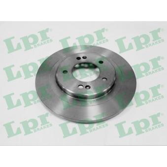 Jeu de 2 disques de frein arrière LPR OEM 584113Z100