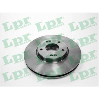 Jeu de 2 disques de frein avant LPR H2030V pour KIA CEED 1.4 MPI - 101cv