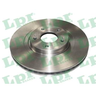 Jeu de 2 disques de frein avant LPR OEM 517122W000
