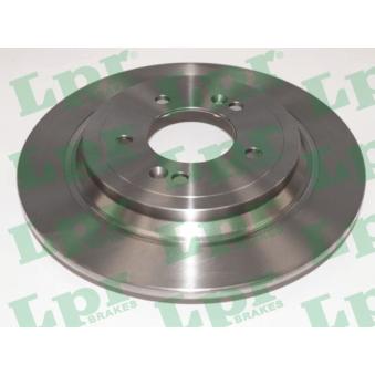 Jeu de 2 disques de frein arrière LPR OEM 58411D7700