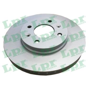 Jeu de 2 disques de frein avant LPR OEM 51712C8000 Jeu de 2 disques de frein avant LPR OEM 51712C8000