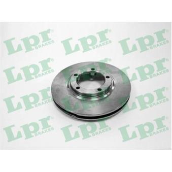 Jeu de 2 disques de frein avant LPR OEM 581294A100