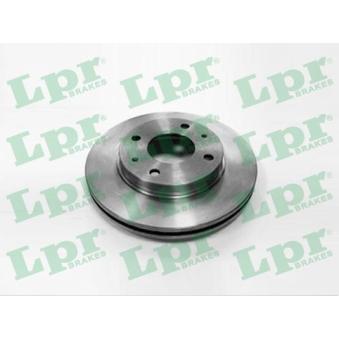 Jeu de 2 disques de frein avant LPR OEM 5171238100