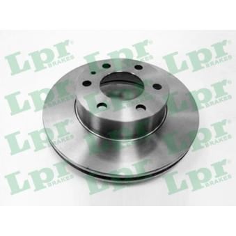 Jeu de 2 disques de frein avant LPR OEM 2996131