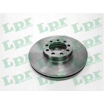 Jeu de 2 disques de frein avant LPR OEM 2996122