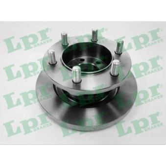 Jeu de 2 disques de frein avant LPR OEM 504079365