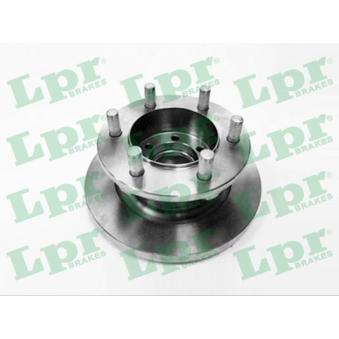Jeu de 2 disques de frein avant LPR OEM 42470842