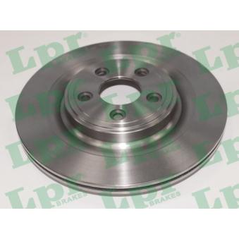 Jeu de 2 disques de frein arrière LPR OEM C2C25339