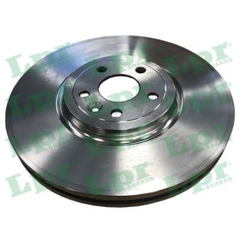 Jeu de 2 disques de frein avant LPR OEM LR090685