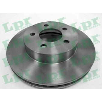 Jeu de 2 disques de frein avant LPR OEM 52128247AA