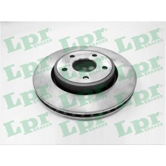 Jeu de 2 disques de frein avant LPR OEM 1052089269AB