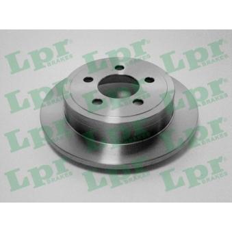Jeu de 2 disques de frein arrière LPR OEM 52128411AA