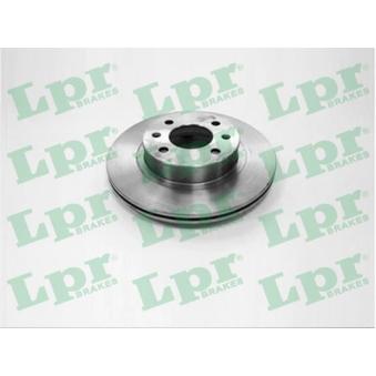 Jeu de 2 disques de frein avant LPR OEM 5171207700