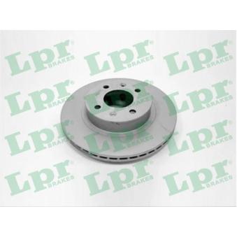 Jeu de 2 disques de frein avant LPR OEM 5171207700