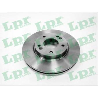 Jeu de 2 disques de frein avant LPR K2016V pour FORD C-MAX 2.0 CRDi - 140cv