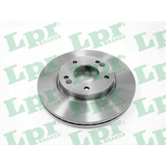 Jeu de 2 disques de frein avant LPR OEM 3503011U1510