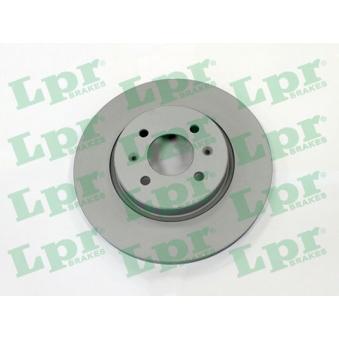 Jeu de 2 disques de frein avant LPR OEM S517121W050