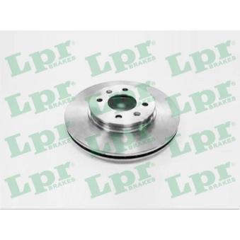 Jeu de 2 disques de frein avant LPR OEM 517121W200 Jeu de 2 disques de frein avant LPR OEM 517121W200