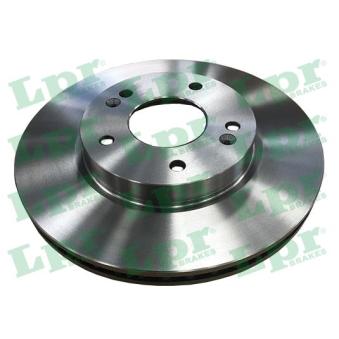 Jeu de 2 disques de frein avant LPR OEM 51712G2100