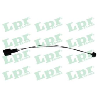 Contact d'avertissement, usure des plaquettes de frein LPR KS0017