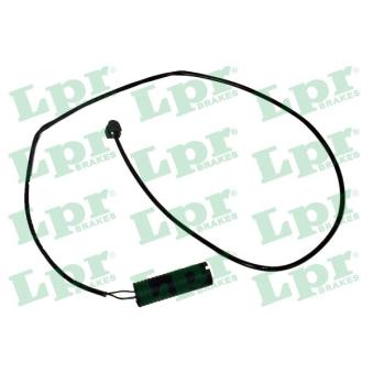 Contact d'avertissement, usure des plaquettes de frein LPR KS0018 pour BMW Z3 M 3.2 - 321cv