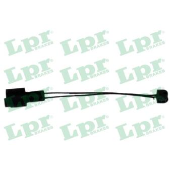 Contact d'avertissement, usure des plaquettes de frein LPR KS0023