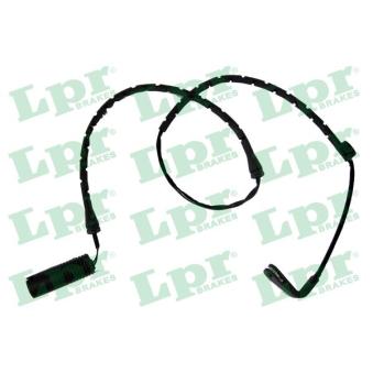 Contact d'avertissement, usure des plaquettes de frein LPR OEM 34351163065