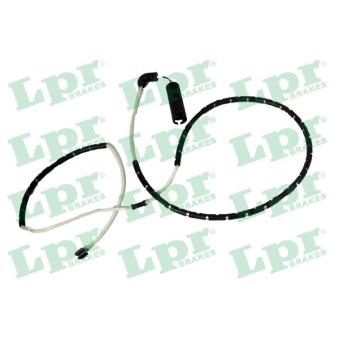 Contact d'avertissement, usure des plaquettes de frein LPR KS0051 pour BMW Z4 3.0i - 231cv