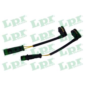 Contact d'avertissement, usure des plaquettes de frein LPR KS0072 pour AUDI A4 419 CDI - 190cv