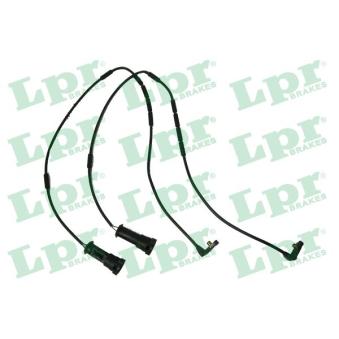 Contact d'avertissement, usure des plaquettes de frein LPR KS0084