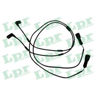 Contact d'avertissement, usure des plaquettes de frein LPR KS0085