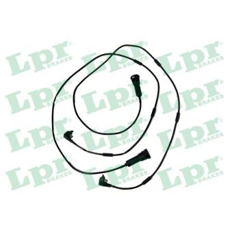 Contact d'avertissement, usure des plaquettes de frein LPR KS0086