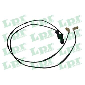 Contact d'avertissement, usure des plaquettes de frein LPR KS0090