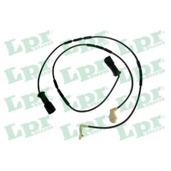 Contact d'avertissement, usure des plaquettes de frein LPR KS0092
