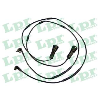 Contact d'avertissement, usure des plaquettes de frein LPR KS0093