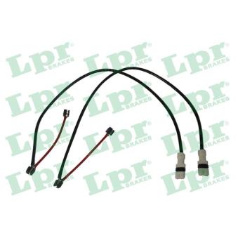 Contact d'avertissement, usure des plaquettes de frein LPR KS0111