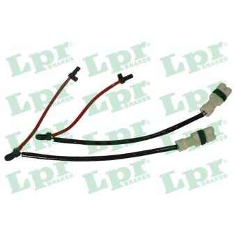 Contact d'avertissement, usure des plaquettes de frein LPR KS0113