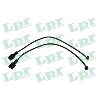 Contact d'avertissement, usure des plaquettes de frein LPR KS0117