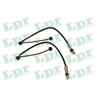 Contact d'avertissement, usure des plaquettes de frein LPR KS0118