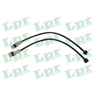 Contact d'avertissement, usure des plaquettes de frein LPR KS0119