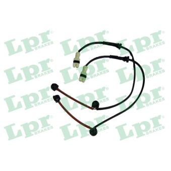 Contact d'avertissement, usure des plaquettes de frein LPR OEM 98761267601