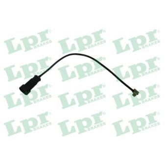 Contact d'avertissement, usure des plaquettes de frein LPR OEM 1908407