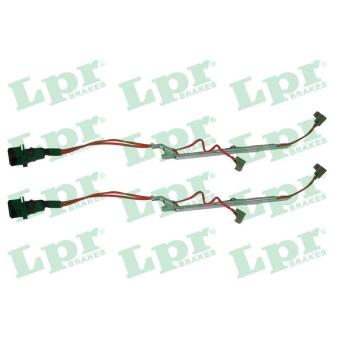 Contact d'avertissement, usure des plaquettes de frein LPR OEM 68325408